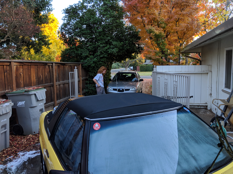 Illustration for article titled Car washin' and Tryin' Product